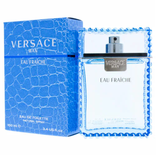 VERSACE EAU FRAICHE MEN 3.4 OZ. EDT SP