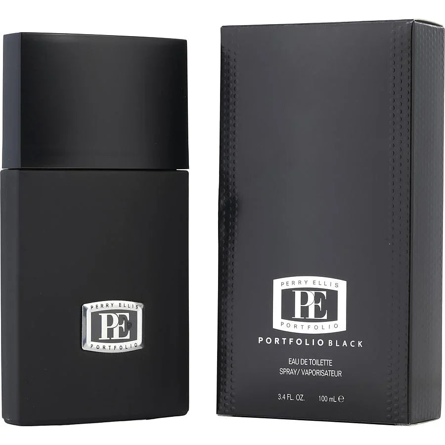 PERRY ELLIS PORTFOLIO BLACK MEN 3.4 OZ. EDT