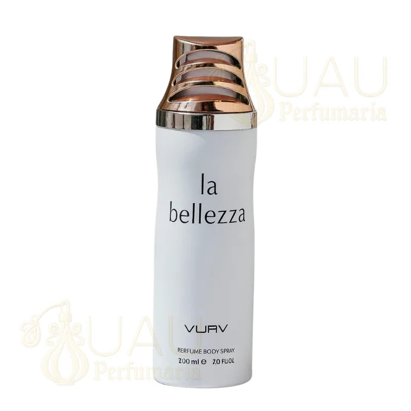 PERFUME BODY SPRAY LA BELLEZZA - VURV 250ML