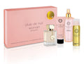 SET ARMAF CLUB DE NUIT WOMEN (4 PC )3.4 OZ EDP SPR / 0.34 OZ TRAVEL  / 3.4 OZ BL / 8.4 OZ BM