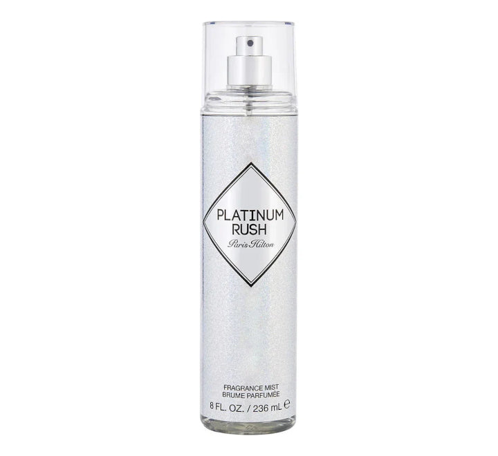 BODY MIST WOMEN PARIS HILTON PLATINUM RUSH 8.0 OZ. SP