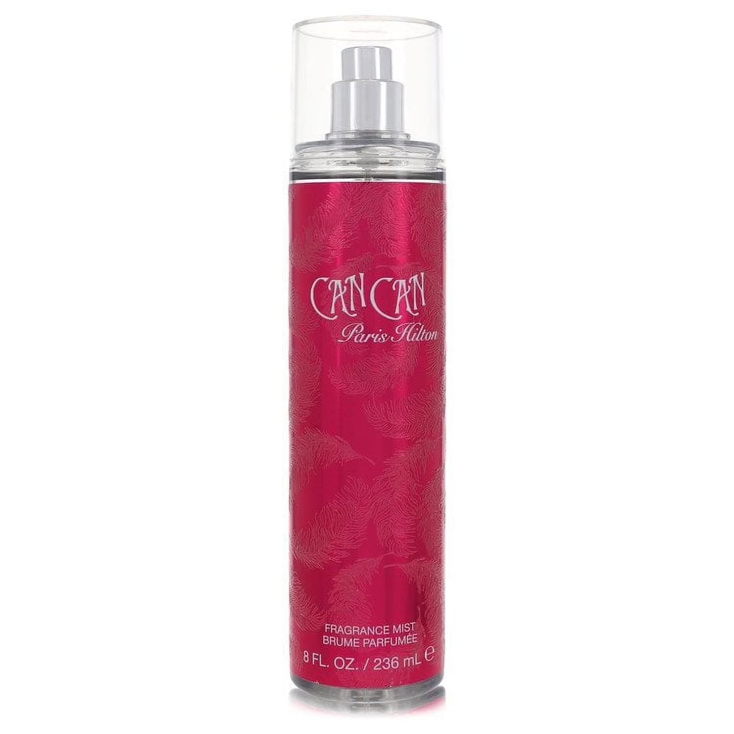 BODY MIST WOMEN PARIS HILTON CAN CAN 8.0 OZ. SP