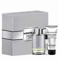 SET MONTBLANC EXPLO PLATINUM MEN ( 3 PC ) 3.4 OZ EDP SP /3.4 OZ SG / 0.25 OZ EDP SP