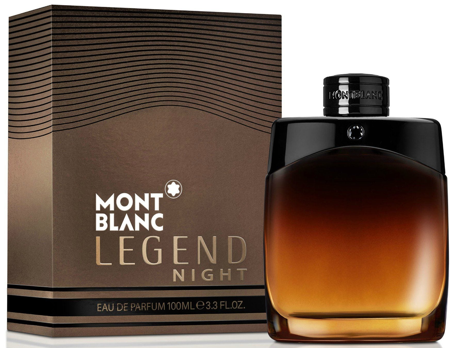 MONT BLANC LEGEND NIGHT MEN 3.4 OZ. EDP SP