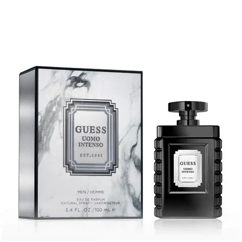 GUESS UOMO INTENSO MEN 3.4 OZ EDP SP
