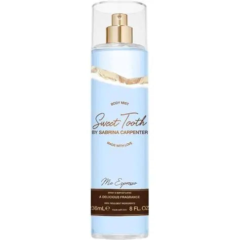 BODY MIST SABRINA CARPENTER SWEET TOOTH ME ESPRESSO WOMEN 8.0 OZ