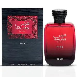 RASASI HAWAS FIRE MEN 3.4 OZ EDP SP
