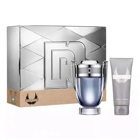 SET PACO RABANNE INVICTUS MEN ( 2 PC )3.4 OZ EDT SP  / 0.33 OZ EDT SP