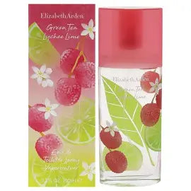 ELIZABETH ARDEN GREEN TEA LYCHEE LIME WOMEN 3.3 OZ EDT SP