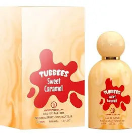 GRANDEUR TUBBEES SWEET CARAMEL WOMEN 0.17 OZ EDP SP