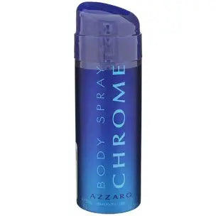 BODY SPRAY AZZARO CHROME MEN  5.1  OZ