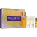 SET ELIZABETH TAYLOR WHITE DIAMONDS WOMEN (4 PC ) 3.3 OZ EDT SP / 0.34 OZ EDT SP / 3.3 OZ BODY  LOTION /3.3 OZ BODY WASH
