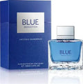ANTONIO BANDERAS BLUE SEDUCTION MEN 3.4 OZ EDT SP-NEW UPC