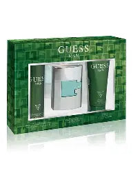 SET GUESS MEN ( 3 PC ) 2.5 OZ EDT SP / 6.7 OZ SG / 6.0 OZ BS