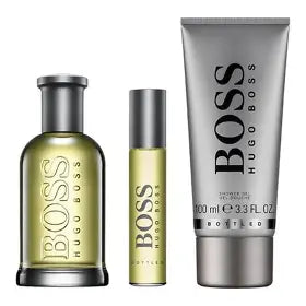 SET HUGO BOSS #6 MEN (3 PC ) 3.3 OZ EDP SP / 3.3 OZ SG / 0.33 OZ EDP SP
