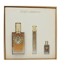 SET DOLCE & GABBANA DEVOTION WOMEN ( 3 PC )3.3 OZ EDP SP / 0.34 OZ EDP SP / 0.17 OZ EDP SP
