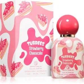 GRANDEUR TUBBEES STRAWBERRY CHEESECAKE WOMEN 0.17 OZ  EDP SP