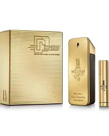 SET PACO RABANNE 1 MILLION MEN (2 PC) 3.4 OZ EDT SP / 0.33 OZ TRAVEL EDT SP