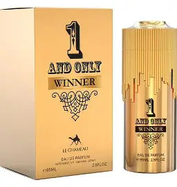 LE CHAMEAU 1 AND ONLY WINNER MEN 2.8 OZ EDP SP