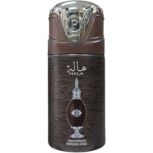 Hala By Lattafa Concentrated Long Lasting Perfumed Spray 250Ml
