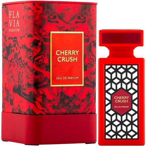 Flavia Armaf Cherry Crush Eau De Parfum Spray 3.0Oz. Armaf