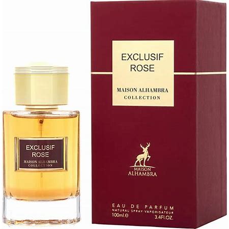 Exclusif Rose Eau De Parfum