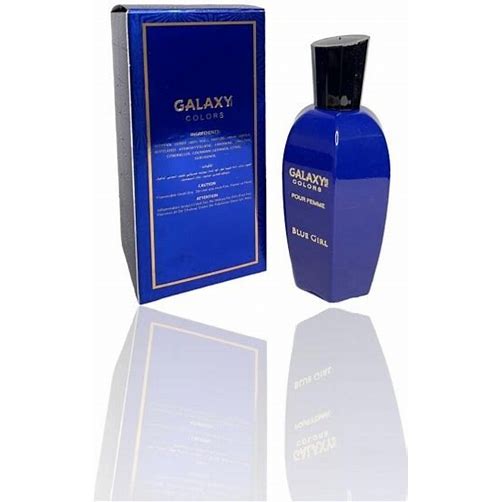 Galaxy Plus Colors Blue Girl Pour Femme EDP 100Ml. Galaxy
