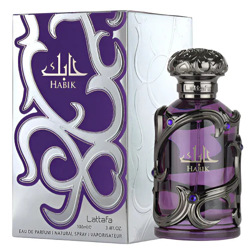 LATTAFA HABIK FOR MEN 3.4 OZ  EDP SP