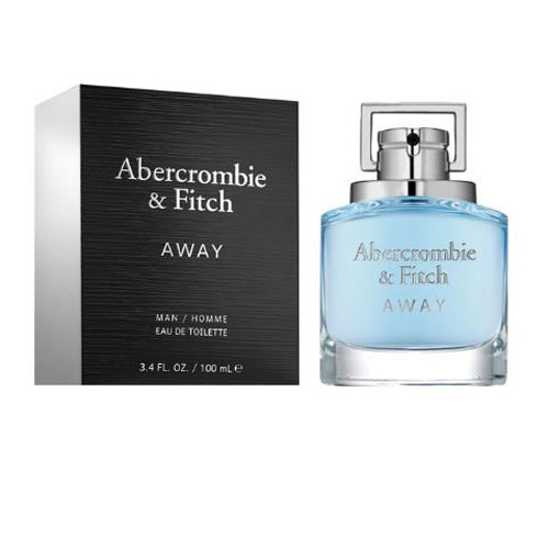 ABERCOMBIE & FITCH AWAY MEN 3.4 OZ EDT SP