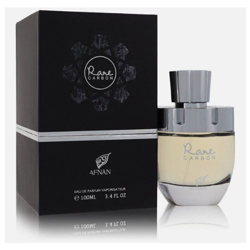 AFNAN RARE CARBON MEN  3.4 OZ EDP SP