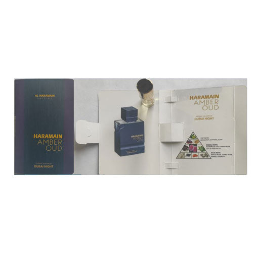VIAL ALHARAMAIN AMBER OUD DUBAI NIGHT 0.01 OZ