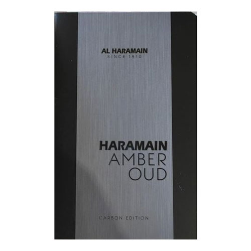 VIAL AL HARAMAIN AMBER OUD CARBON EDITION 0.01 OZ