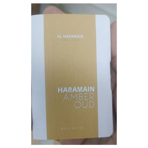VIAL ALHARAMAIN AMBER OUD EDP  0.068 OZ