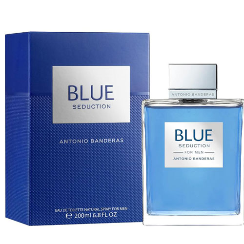 ANTONIO BANDERAS BLUE SEDUCTION FOR MEN 6.7 OZ EDT SP