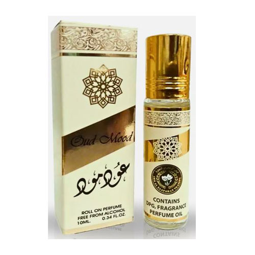 ARD AL ZAAFARAN OUD MOOD  WOMEN PERFUME OIL 0.34 OZ