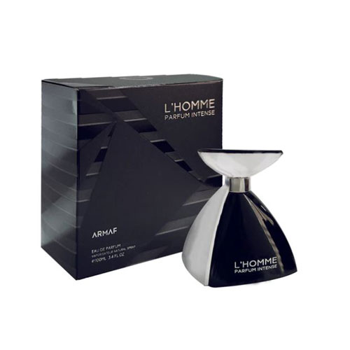 ARMAF L'HOMME INTENSE MEN  3.4 OZ EDP SP