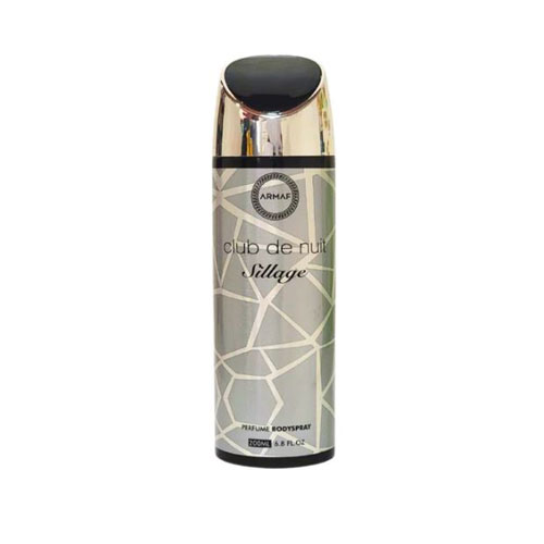 BODY SPRAY ARMAF CLUB DE NUIT SILLAGE UNISEX 6.8 OZ