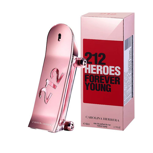 CAROLINA HERRERA 212 HEROES WOMAN 2.8 OZ. EDP SP