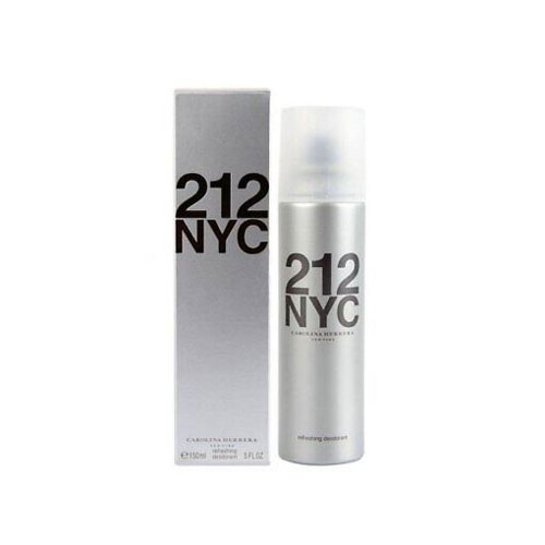 DEODORANT SPRAY CAROLINA HERRERA 212 WOMEN 5.0 OZ