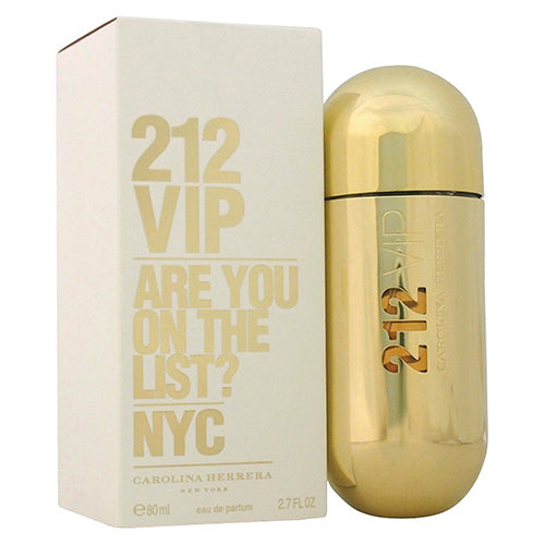 CAROLINA HERRERA 212 VIP WOMEN 2.7 OZ. EDP SP