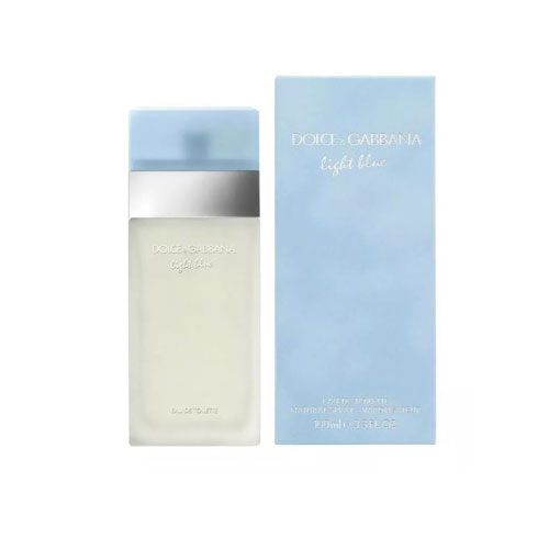 DOLCE & GABANNA  LIGHT BLUE WOMEN 3.4 OZ EDT SP (2025)