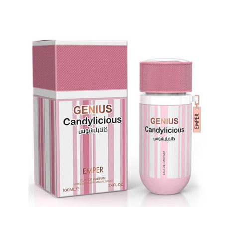 EMPER GENIUS CANDYLICIOUS WOMEN 3.4 OZ EDP SP