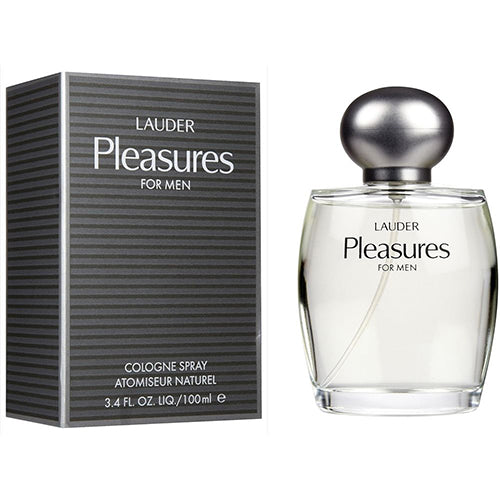 ESTEE LAUDER PLEASURES MEN 3.4 OZ. EDC SP