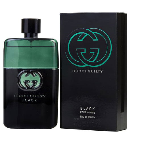 GUCCI GUILTY BLACK MEN 1.7 OZ. EDT SP