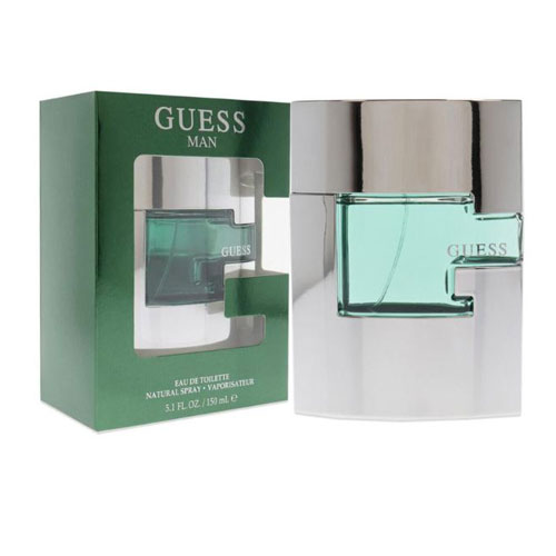 GUESS MEN  EDT SP 5.1 OZ.