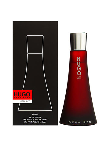 HUGO BOSS DEEP RED WOMEN 3.0 OZ. EDP SP