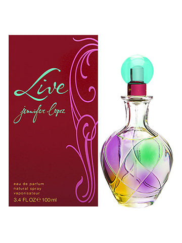 JENNIFER LOPEZ LIVE WOMEN 3.4 OZ. EDP SP