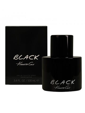 KENNETH COLE BLACK MEN 3.4 OZ. EDT SP