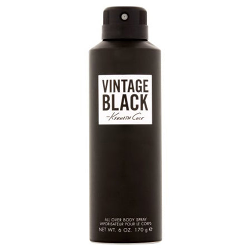 BODY SPRAY MEN KENNETH COLE VINTAGE BLACK 6.0 OZ