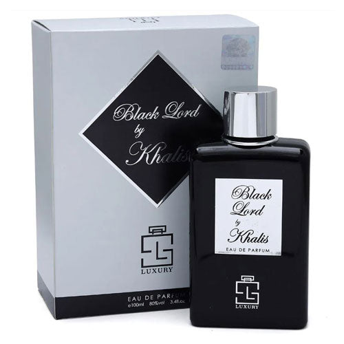 KHALIS LUXURY COLLECTION  BLACK LORD MEN 3.4 OZ EDP SP